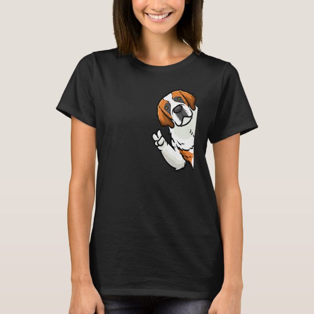 Camiseta Rua Bernard Dog Do Lado (Frente)