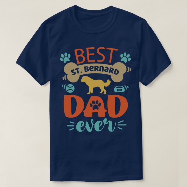 Camiseta Rua Bernard Pai (Frente do Design)