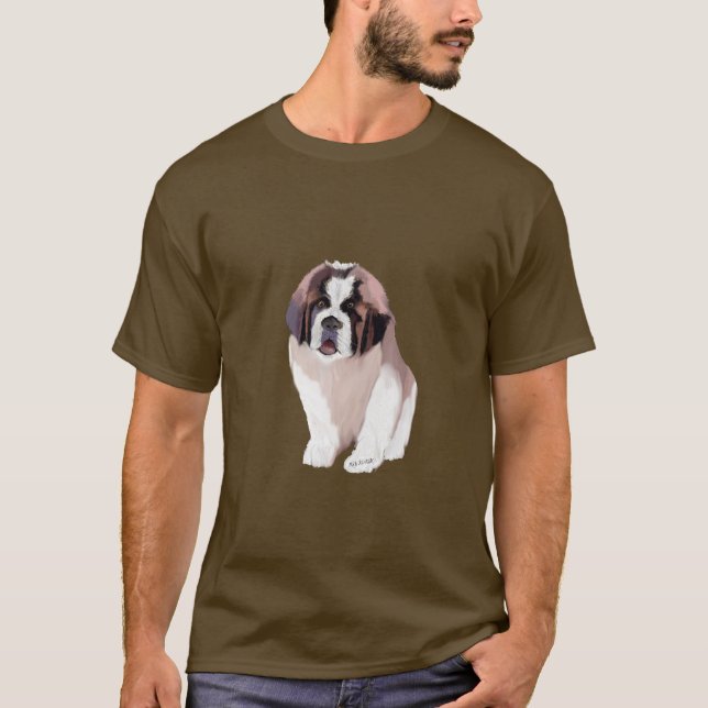 Camiseta Rua Bernard Puppy (Frente)
