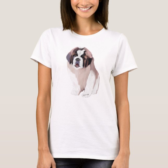 Camiseta Rua Bernard Puppy (Frente)
