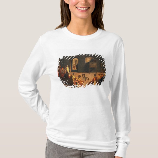 Camiseta Rua Bernardino de Preaching de Siena (Frente)