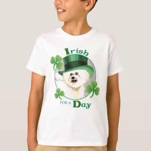 Camiseta Rua, Bichon do Dia de Patrick