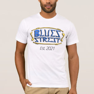 Camiseta Rua Blues Est. T-Shirt 2021