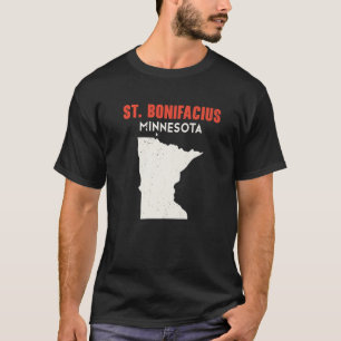 Camiseta Rua Bonifacius Minnesota EUA State America Viagem