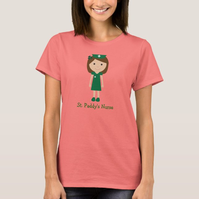 Camiseta Rua bonita, Personagem de desenho animado de enfer (Frente)