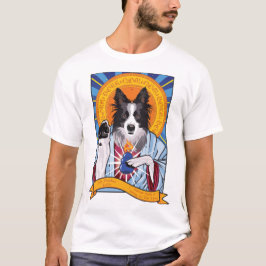Camiseta Rua. Border Collie