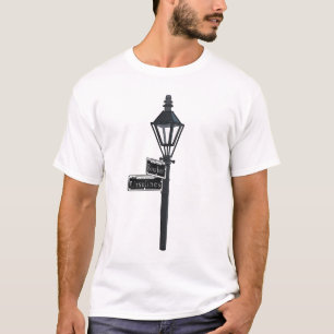 Camiseta Rua Bourbon Nova Orleans Louisiana