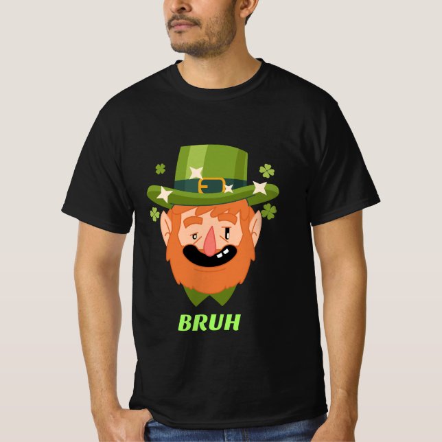 Camiseta RUA BRUH. Dia de Patrick (Frente)