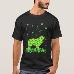 Camiseta Rua, Cachorro do Dia de Patrick, o Cachorro da Ter