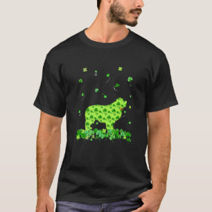Camiseta Rua, Cachorro do Dia de Patrick, o Cachorro da Ter