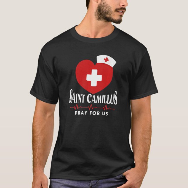 Camiseta Rua Camillus De Lellis Enfermeiras Santos do Patrã (Frente)