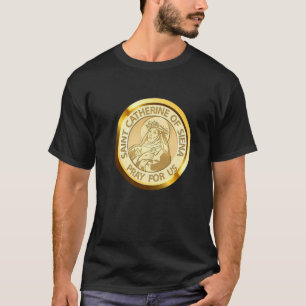 Camiseta Rua Catarina De Siena, Garotas De Pureza Católica