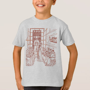 Camiseta Rua Catherine disputando com acadêmicos por Masoli