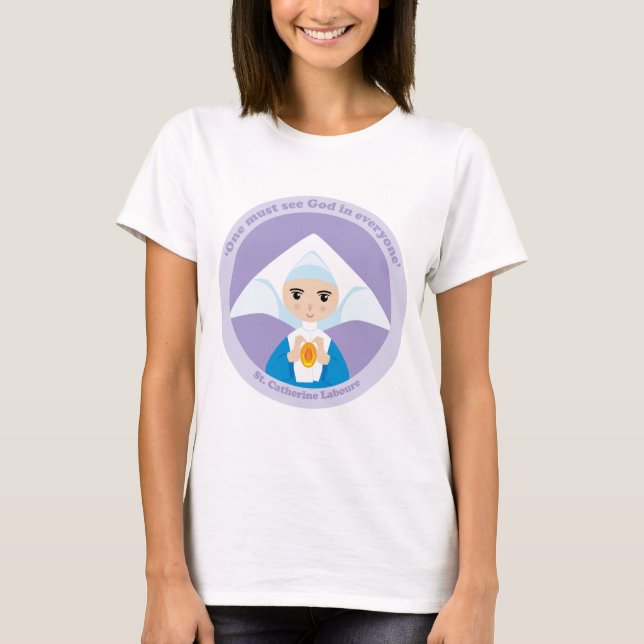 Camiseta Rua Catherine Laboure (Frente)