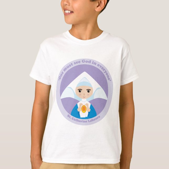 Camiseta Rua Catherine Laboure (Frente)