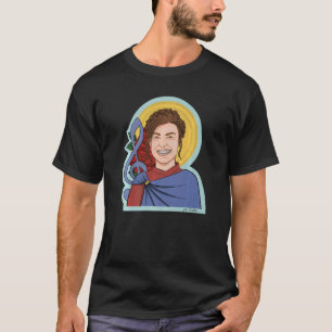 Camiseta Rua Cecilia Patron Santo De Músicos Musi Católicos