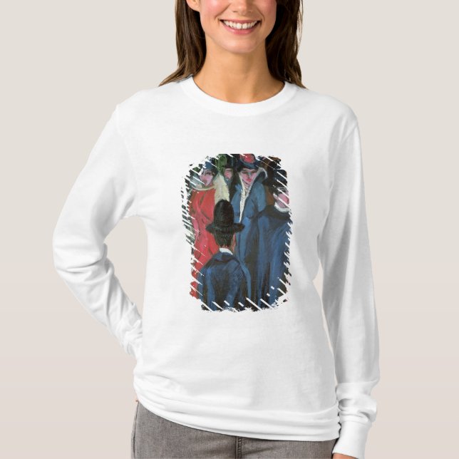Camiseta Rua Cena de Berlim, 1913 (Frente)