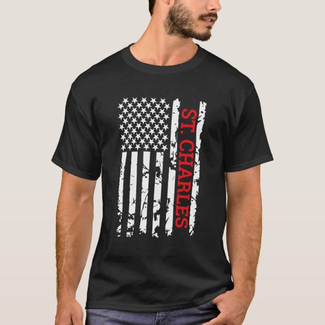 Camiseta Rua Charles (Frente)