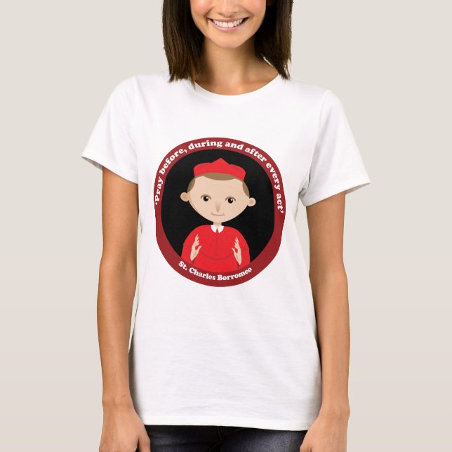 Camiseta Rua Charles Borromeo (Frente)