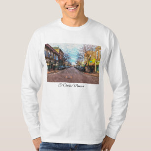 Camiseta Rua Charles Main Rua Painterly