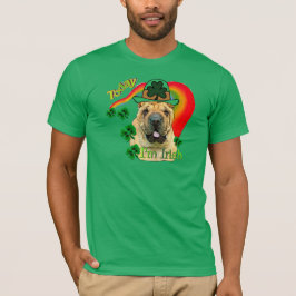 Camiseta Rua Chinesa Shar-Pei. Dia de Patrick