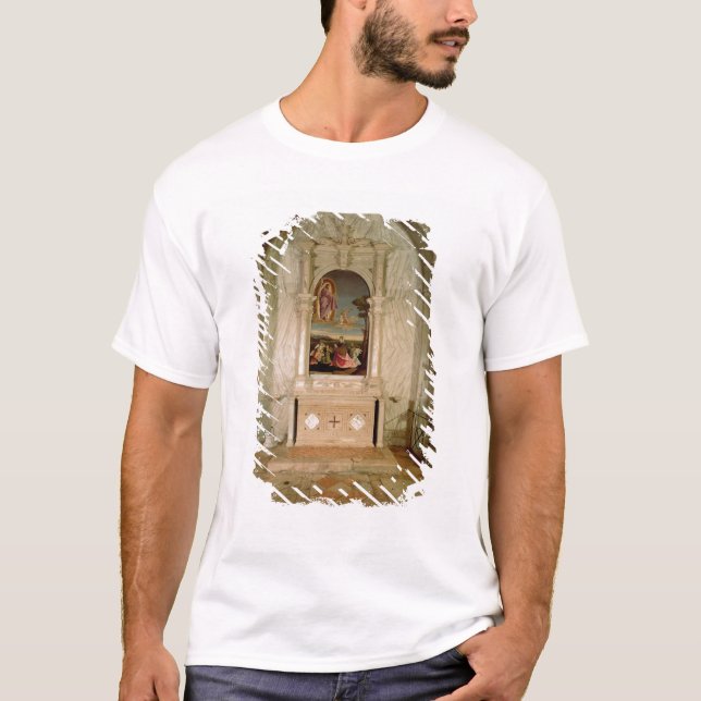 Camiseta Rua, Christina Altarpart. (Frente)