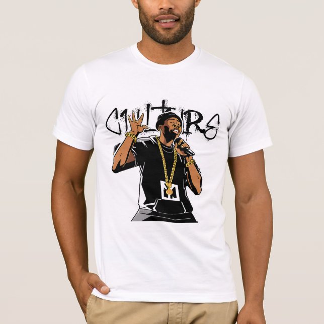 Camiseta Rua Cipher T-Shirt (Frente)
