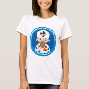 Camiseta Rua. Cirilo de Jerusalém