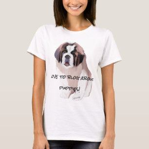 Camiseta Rua, citação do blogueiro Bernard Puppy Dog