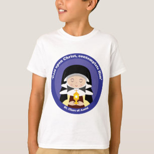 Camiseta Rua. Clare de Assisi