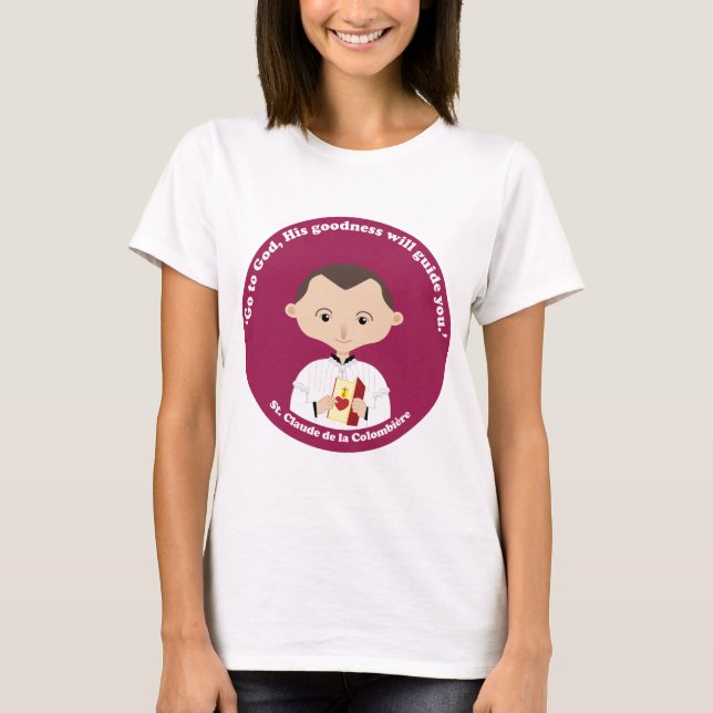 Camiseta Rua Claude La Colombiere (Frente)