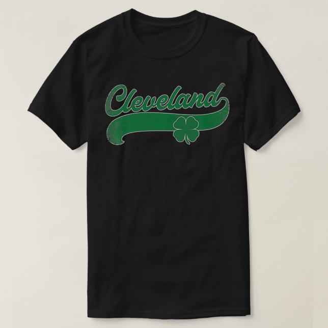 Camiseta Rua Cleveland Shamrock (Frente do Design)