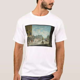Camiseta Rua com a troca real, Dublin do Capel, 1800