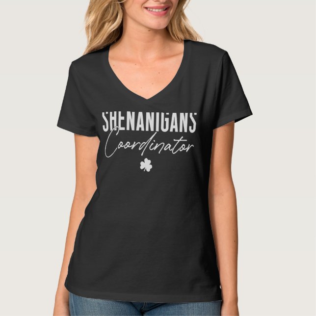 Camiseta Rua Coordenadora Shenanigans Patrick S Day 2 (Frente)