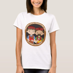 Camiseta Rua. Crispin e Crispinian