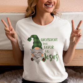 Camiseta Rua Cristã, Gnomo Bonito de Patrick