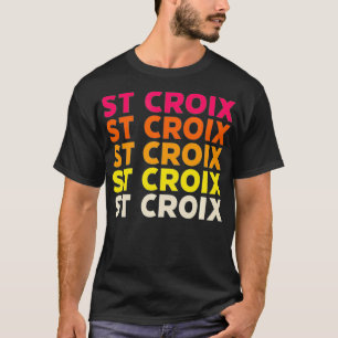 Camiseta Rua Croi Retro 80s Estilo Vintage