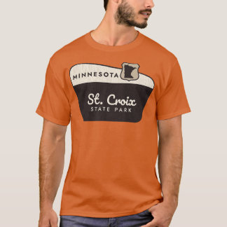 Camiseta Rua Croix State Park Minnesota - Sinal de boas-vin