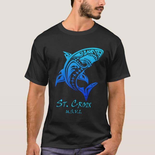 Camiseta Rua Croix Usvi - Férias Tribais De Tubarão (Frente)