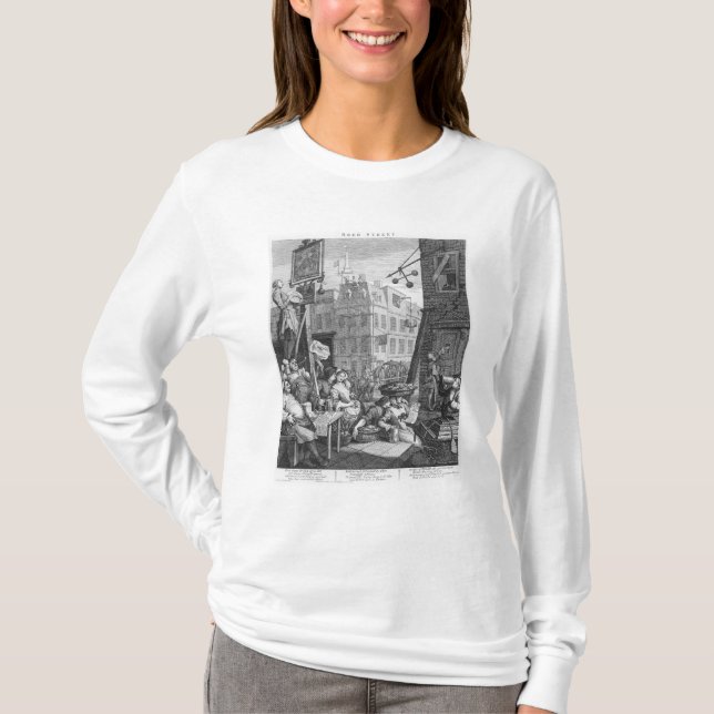 Camiseta Rua da cerveja, 1751 (Frente)