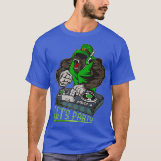 Camiseta Rua da Controladora DJ Djane Gorilla Jockey Disco