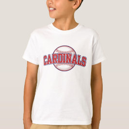 Camiseta Rua da Equipe de Beisebol.
