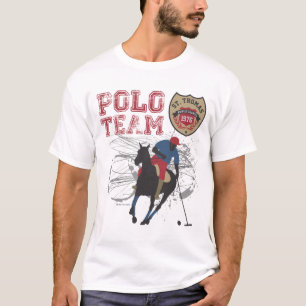Camiseta Rua da Equipe Polo. Thomas
