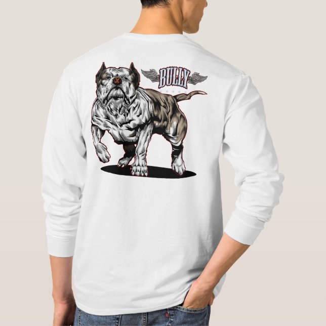 Camiseta Rua da intimidação (Verso)
