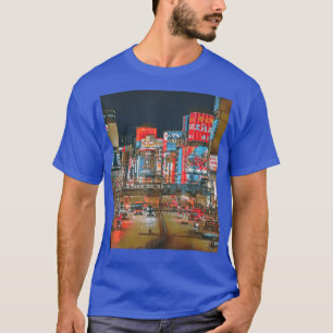 Camiseta Rua da Noite de Tóquio