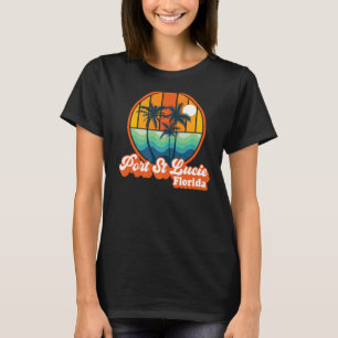 Camiseta Rua da Vintage Port Lucie Florida Summer 90s Beach