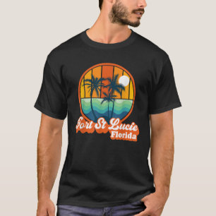 Camiseta Rua da Vintage Port Lucie Florida Summer 90s Beach