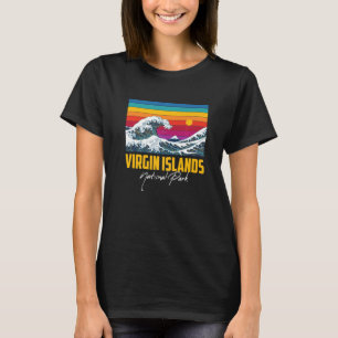 Camiseta Rua das Ilhas Virgens do Ocean National Park John