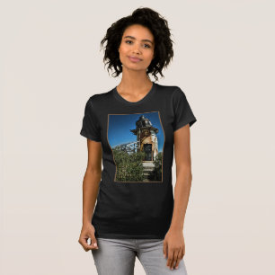 Camiseta RUA das Ilhas Virgens dos EUA. Croix USVI Light Ho