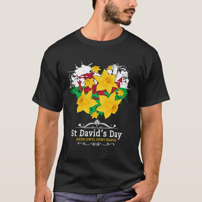 Camiseta Rua Davids Day Outdoor Para Crianças E Bandeiras D (Frente)